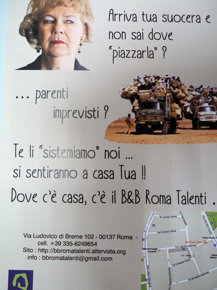 Roma Talenti Breme B&B Buitenkant foto