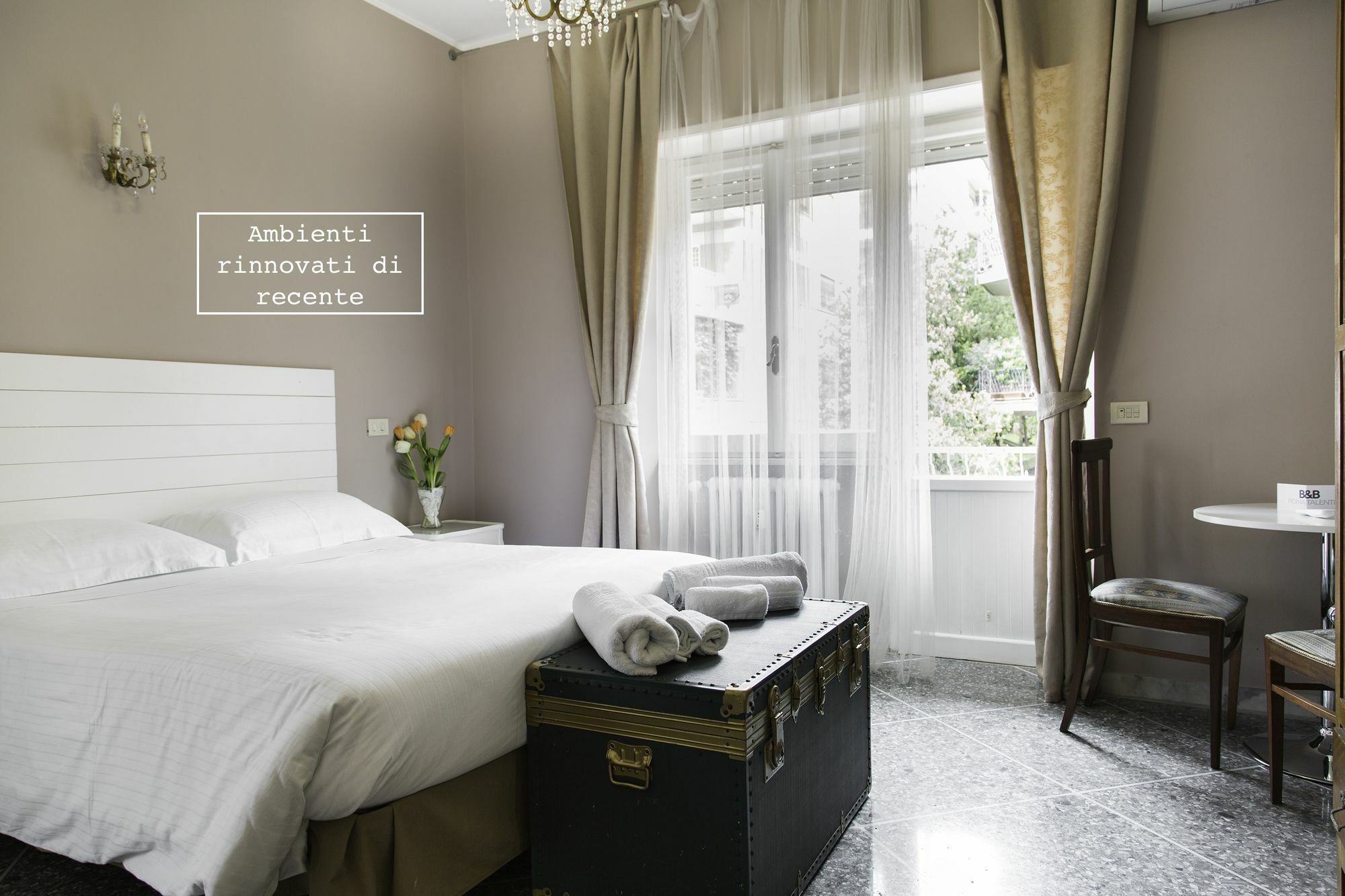 Roma Talenti Breme B&B Buitenkant foto