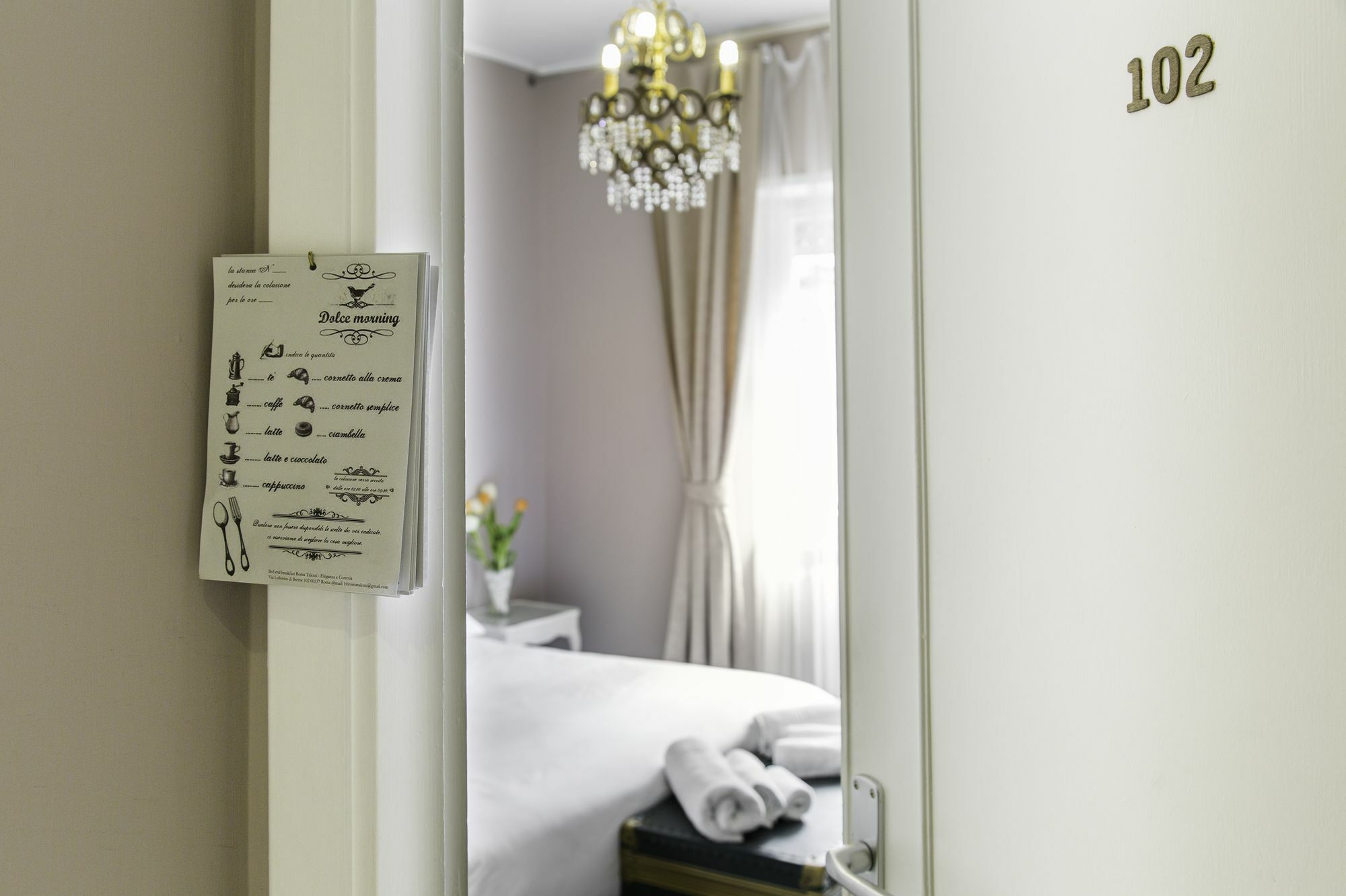 Roma Talenti Breme B&B Buitenkant foto