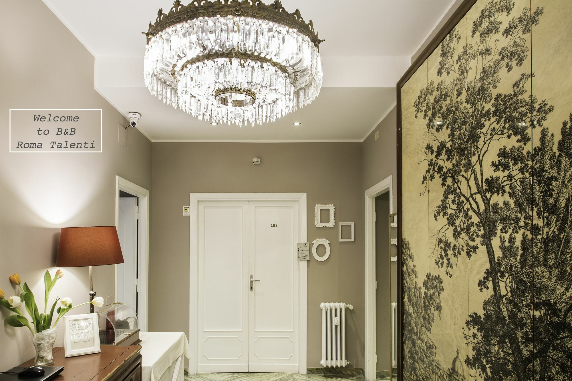 Roma Talenti Breme B&B Buitenkant foto