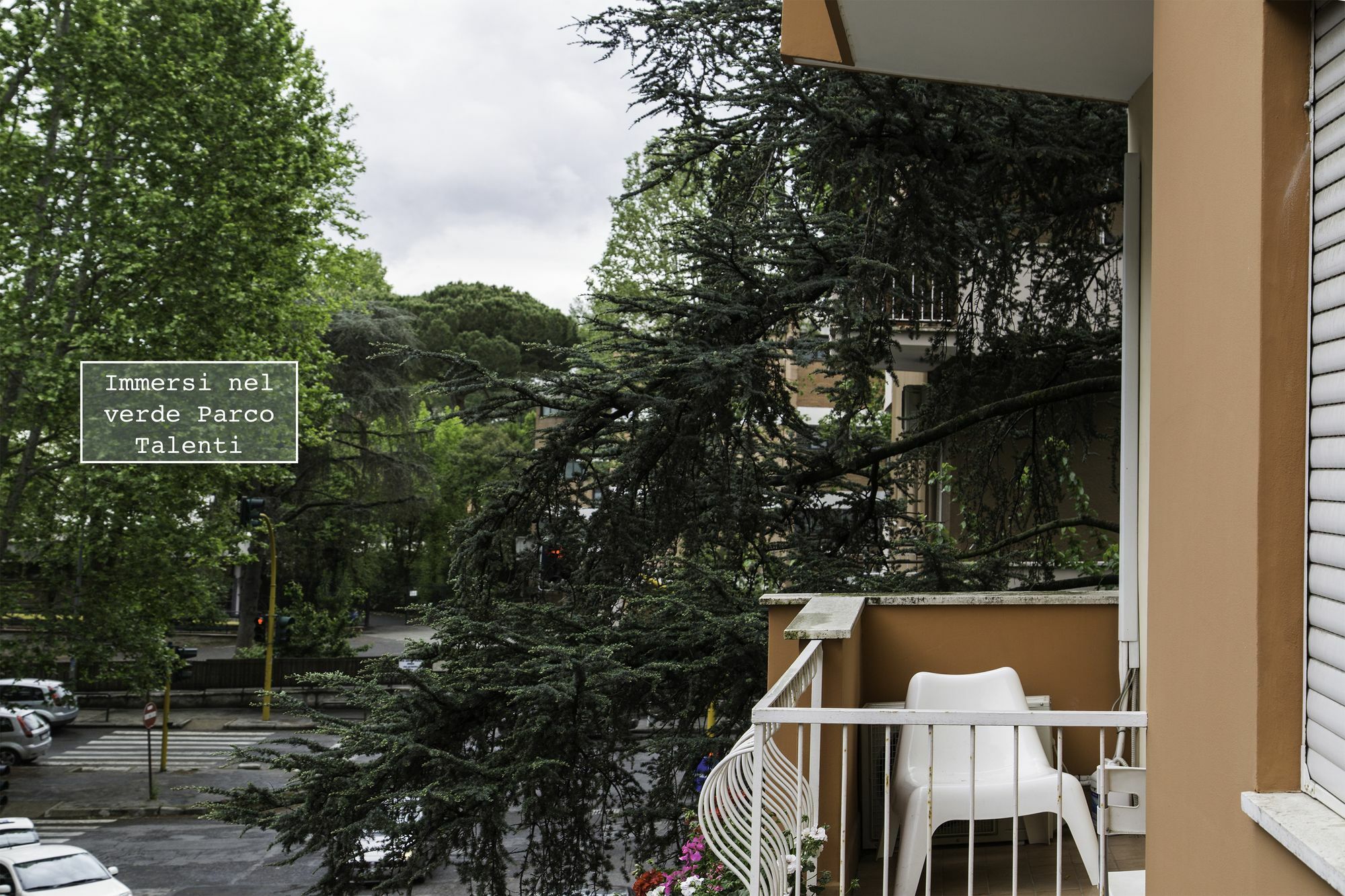 Roma Talenti Breme B&B Buitenkant foto
